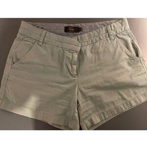 Jcrew Chino Shorts Light Green